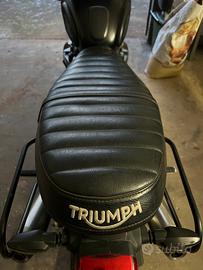 Sella Triumph Bonneville
