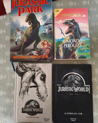 Jurassic libri