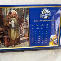 Calendario di latta birra Monchshof