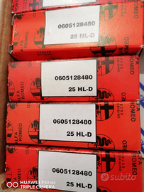 Kit candele gold originali Alfa Romeo