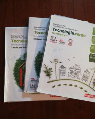 tecnologia verde ISBN 978880893034