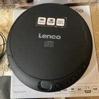 Lettire cd portatile della lenco