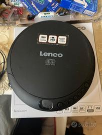 Lettire cd portatile della lenco
