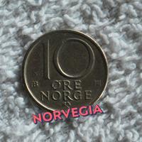 Norvegia Moneta 10 ore 1979