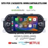 AUTORADIO CAR TABLET FIAT TIPO 2014-2018