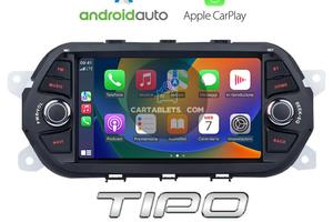 AUTORADIO CAR TABLET FIAT TIPO 2014-2018