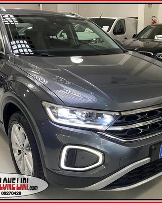 VOLKSWAGEN T-Roc 1.5 TSI 150cv STYLE PELLE/LED/T