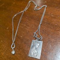 Collana Ottaviani vintage in argento sterling 925