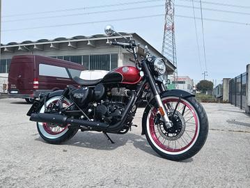 Royal Enfield Goan Classic 350 sped in tutta ita
