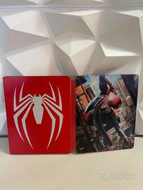 Spider-man steelbook per Sony PS4 PlayStation 4