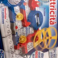 Gioco per ragazzi "scienza gioco" Elettricità