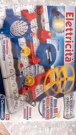 Gioco per ragazzi "scienza gioco" Elettricità