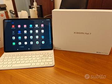 Xiaomi Pad 7 8/256 GB + cover