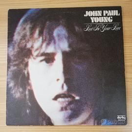 LP Vinile 33giri John Paul Young Lost in your love