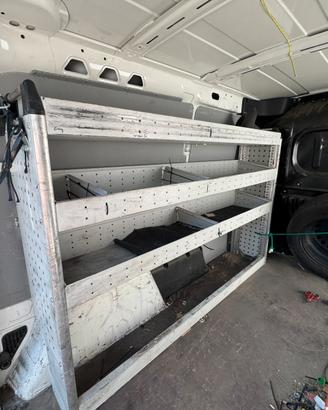 Scaffale fiat doblo maxi