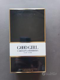 Edp Carolina Herrera Good Girl 80ml ORIGINALE 