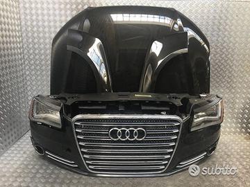 AUDI a8 d4 w12 musata anteriore completa full led