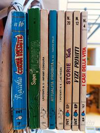 Lotto 8 fumetti erotici 
