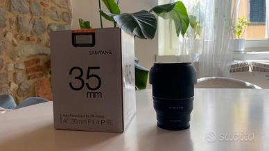 Samyang 35mm 1.4 P FE Sony