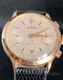 Eberhard extrafort anni 50 in oro