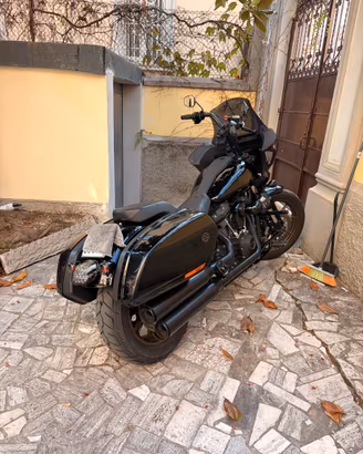 Harley Davidson low rider st  club style  ( m117)