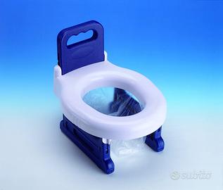 Vasino/riduttore sedile WC - portatile