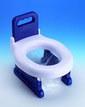 Vasino/riduttore sedile WC - portatile