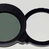 Leica 13356 filtro polarizzatore m, con adattatori