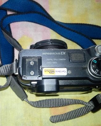 Macchina fotografica Sony Cyber-shot