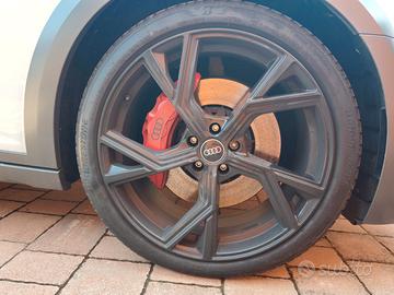 cerchi in lega audi 21 gomme nuove 