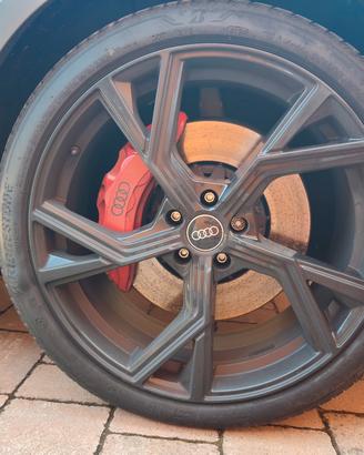 cerchi in lega audi 21 gomme nuove 