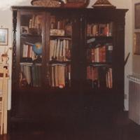 splendida libreria stile liberty