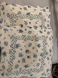 Coppia federe per cuscino 40x40 in cotone