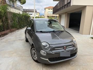 Fiat500 1.2 lounge grigia