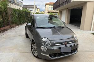 Fiat500 1.2 lounge grigia