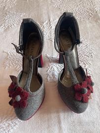 Scarpe Cafè Noir tacco 12 misura 35