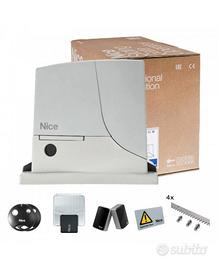 kit motore per cancello automatico scorrevole roxk