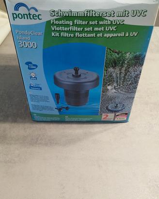 Kit di filtraggio per laghetti 