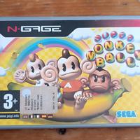 Gioco per N-GAGE Super Monkey ball 