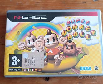 Gioco per N-GAGE Super Monkey ball 
