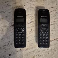 2 Telefoni Cordless Panasonic