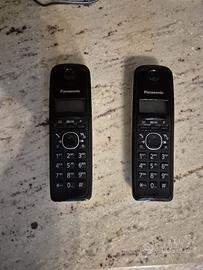 2 Telefoni Cordless Panasonic