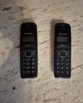 2 Telefoni Cordless Panasonic