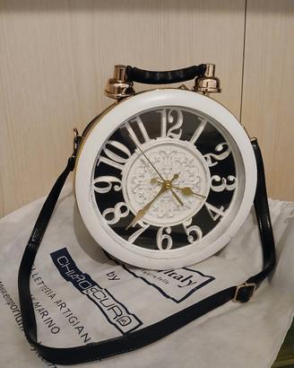 Borsa Big Ben vera pelle