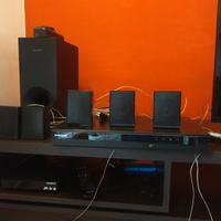 lettore dvd home theatre 