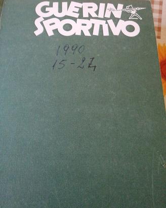 Guerin Sportivo 1990 dal n 15 al n 24