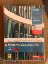 MATEMATICA.AZZURRO 3ED. - VOL. 5 CON TUTOR (LDM)