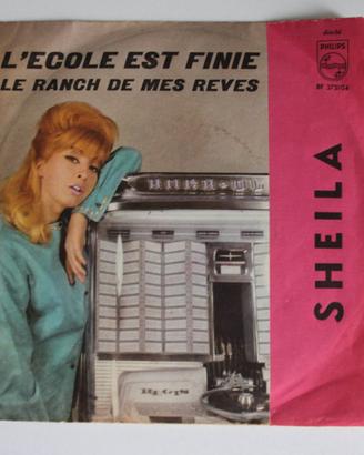disco collezione Sheila L'École Est Finie / Le Ran
