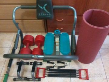 PALESTRA ATTREZZI VARI