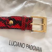 Cintura vero pitone  Luciano Padovan